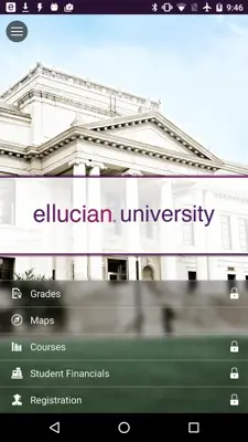 Ellucian GO android App screenshot 12