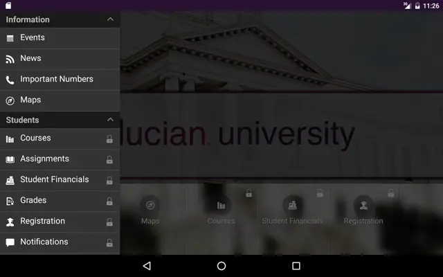 Ellucian GO android App screenshot 4