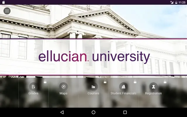 Ellucian GO android App screenshot 5