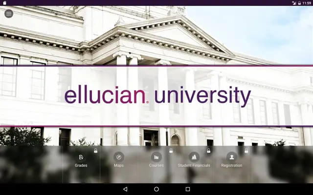 Ellucian GO android App screenshot 6